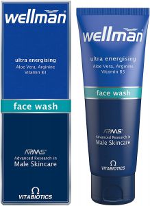 Vitabiotics Wellman Face Wash - 125ml
